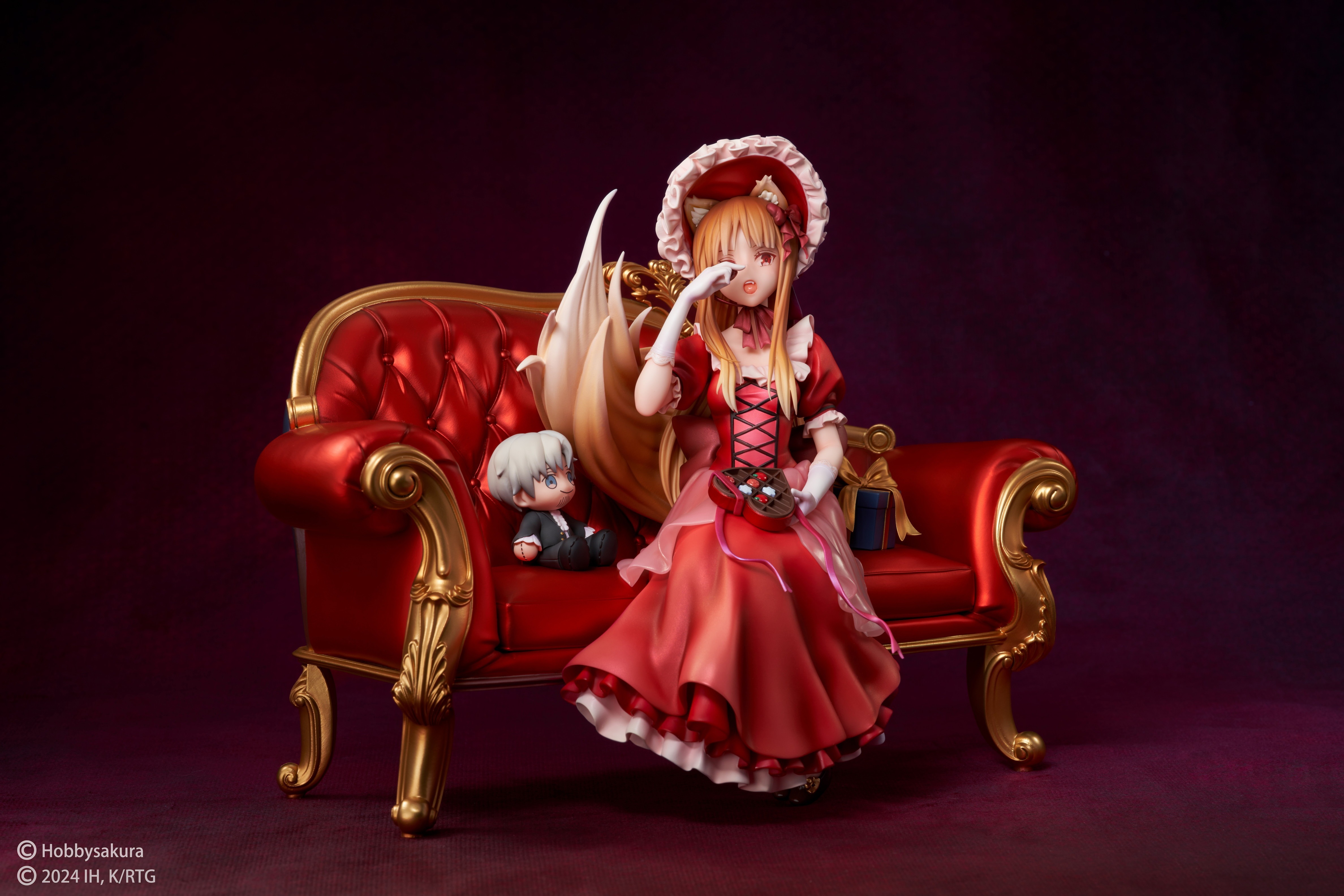 Hobby sakura 狼と香辛料 1/7 ホロ バレンタインVer.｜ホビーの総合