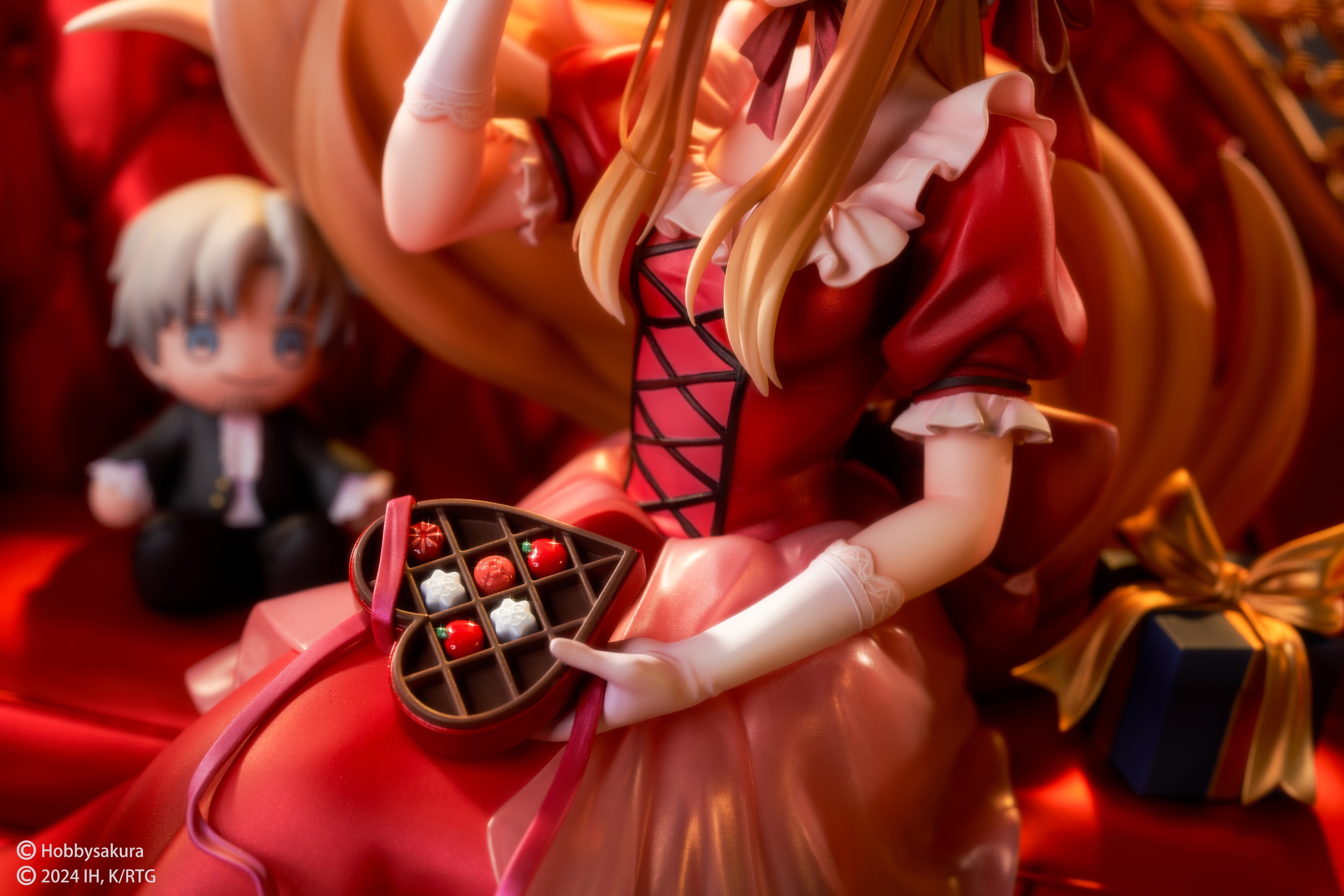 Hobby sakura 狼と香辛料 1/7 ホロ バレンタインVer.｜ホビーの総合