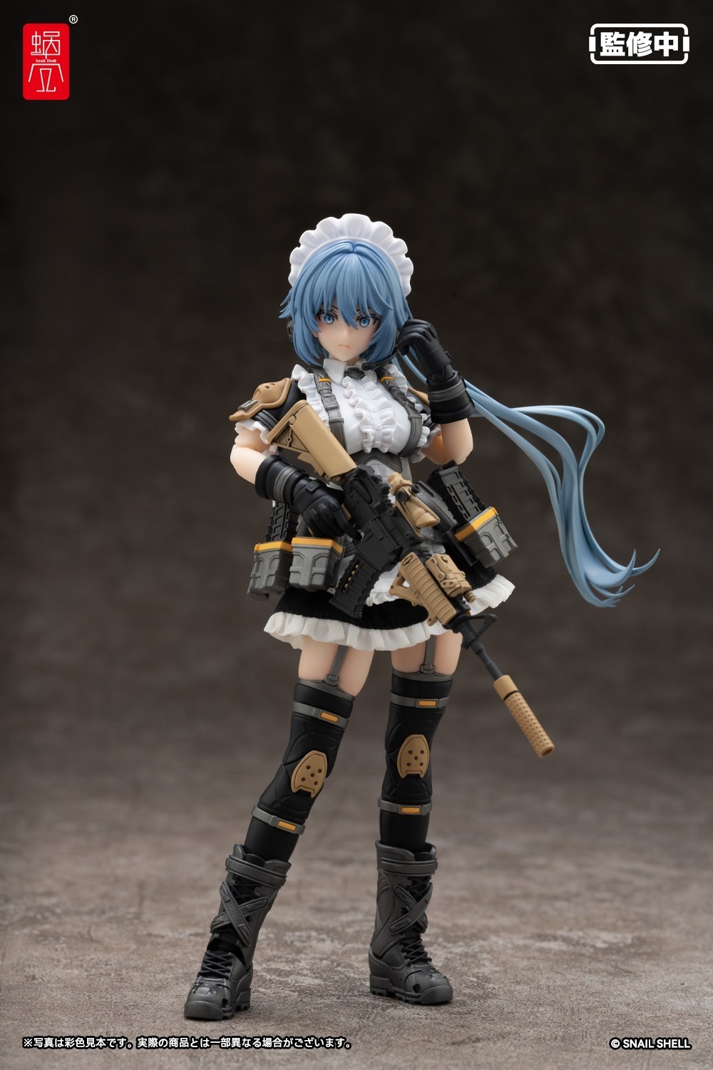 蝸之殻Snail Shell RA-02 タクティカルメイド 常磐和音 1/12 完成品