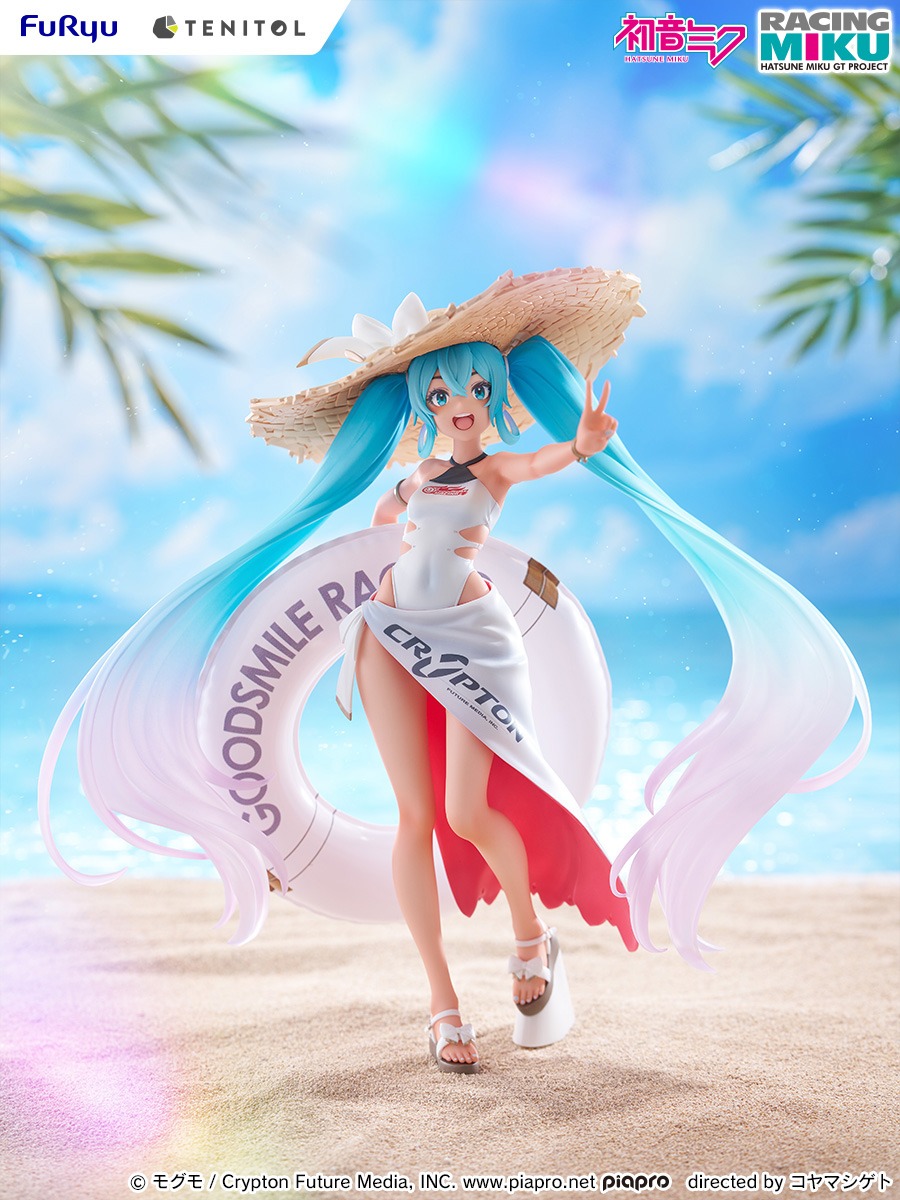 フリュー TENITOL レーシングミク 2024 Tropical Ver.｜ホビーの総合