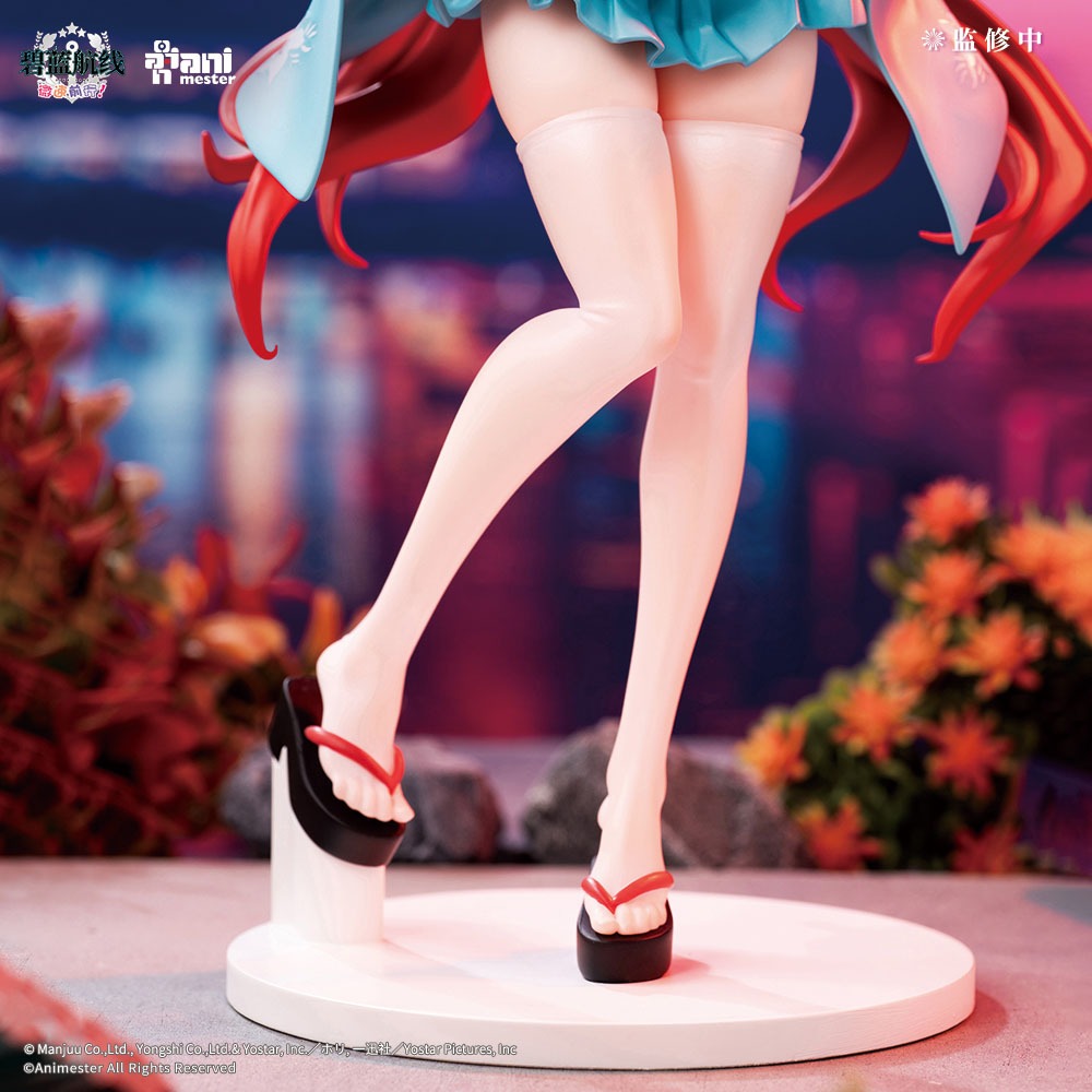 AniMester アズールレーン 1/7 びそくぜんしんっ！ ホノルル 浴衣Ver