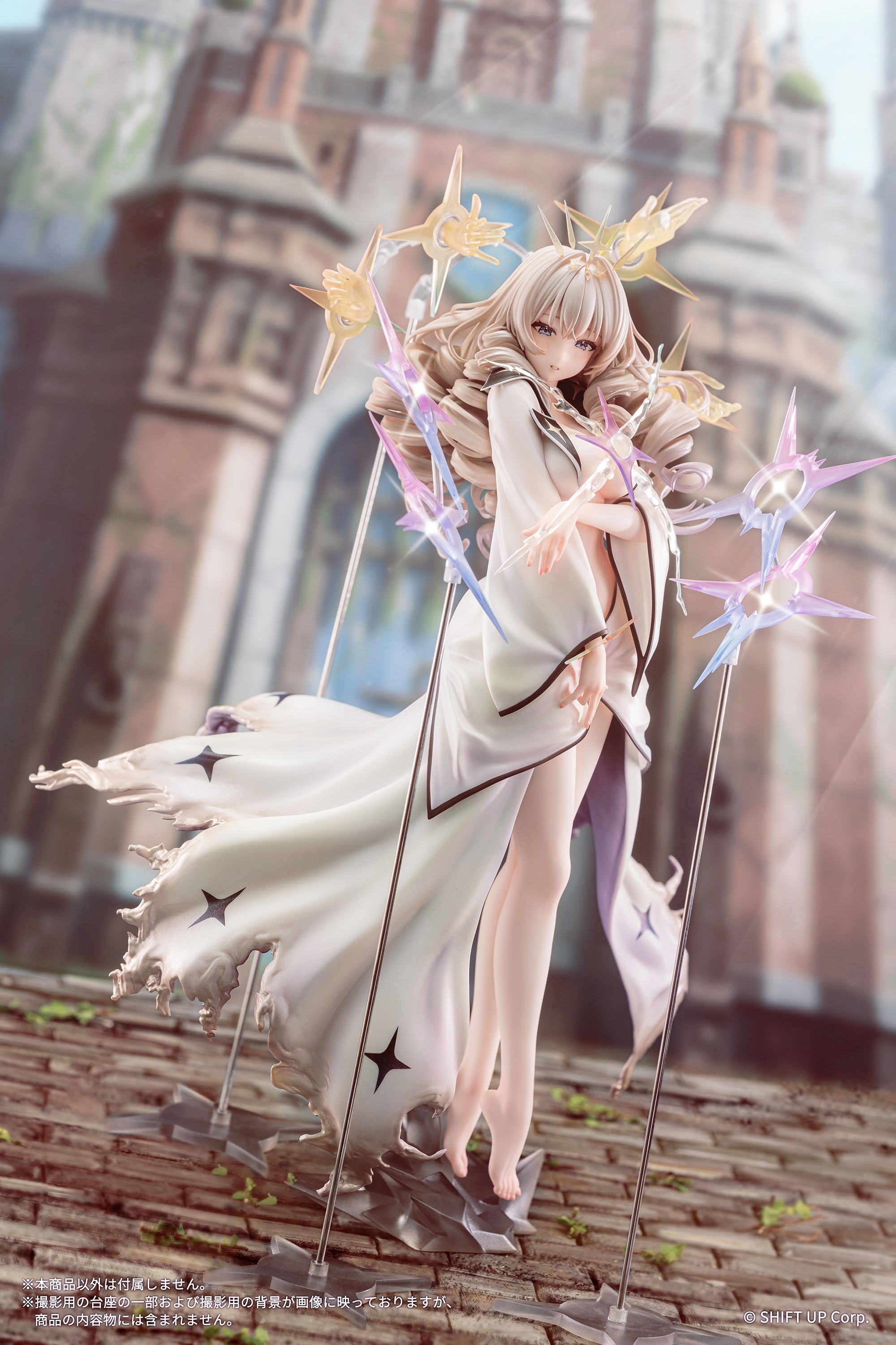 AniGift 勝利の女神：NIKKE 1/7 クラウン-ネイキッドキング｜ホビーの