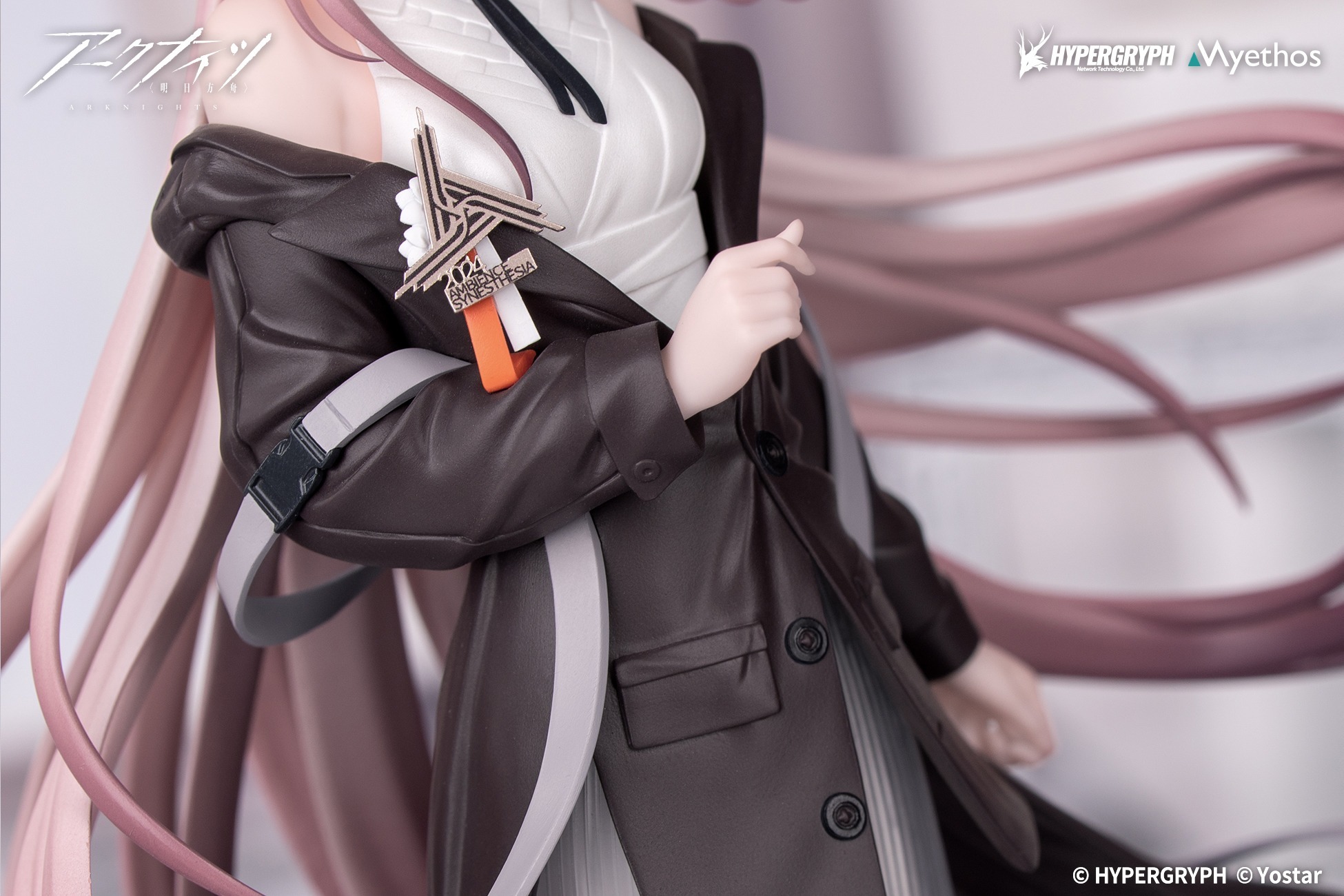 Myethos Gift＋ アークナイツ 1/8 テレジア 音律の旅VER.｜ホビーの