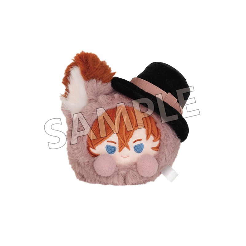 文豪ストレイドッグス モフフサシリーズ モフマロホルダー 中原中也