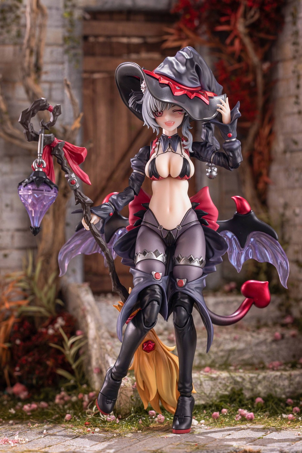 次元具象（EXSSRION） 見習魔女・星川猫猫 1/12 完成品アクション