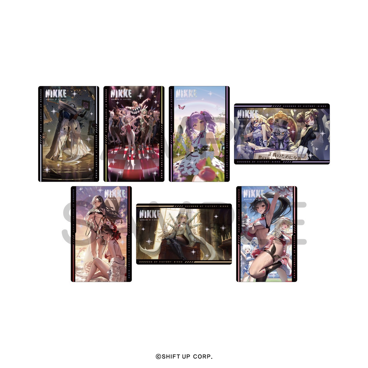 勝利の女神：NIKKE ガンガールメタルカードコレクションVol.3 10個入り
