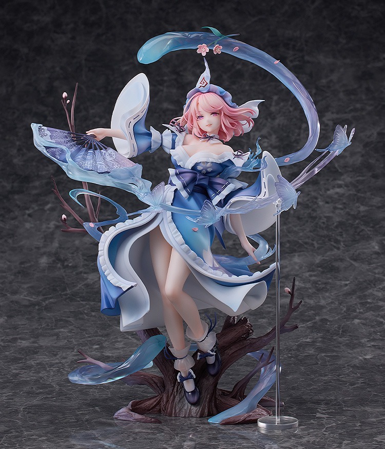 Solarain 東方Project 1/7 西行寺幽々子 天衣無縫の亡霊 Ver.｜ホビー