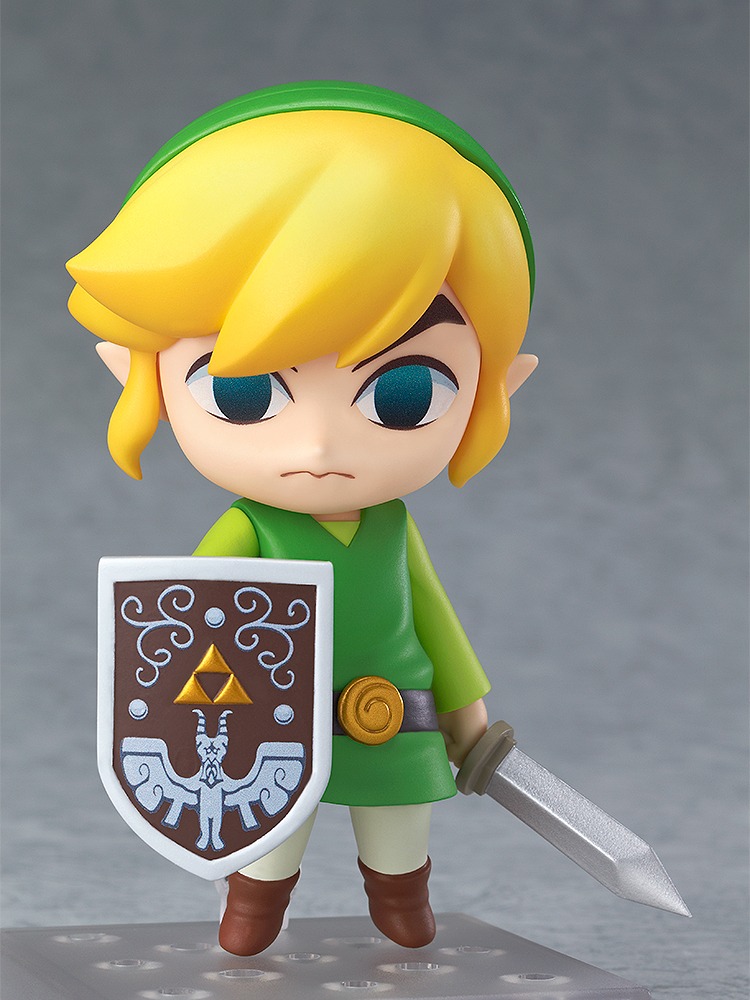 再販】ゼルダの伝説 風のタクトHD ねんどろいど リンク 風のタクトVer