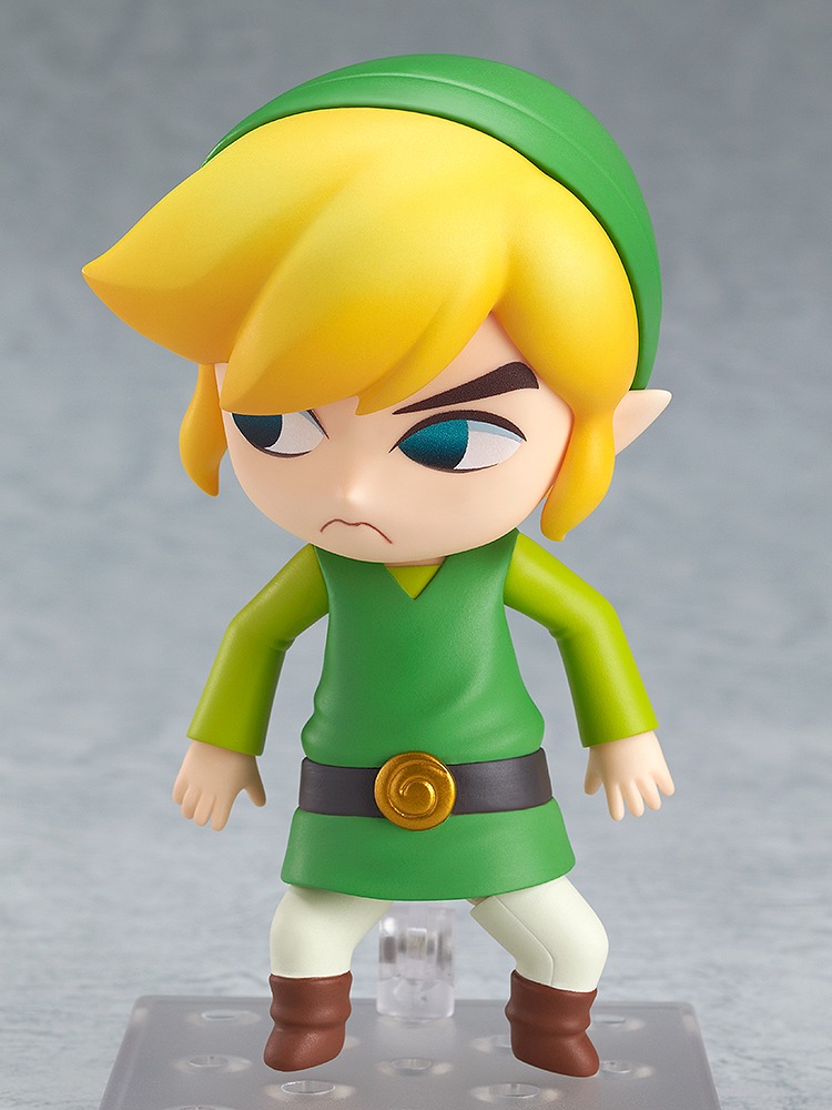 再販】ゼルダの伝説 風のタクトHD ねんどろいど リンク 風のタクトVer