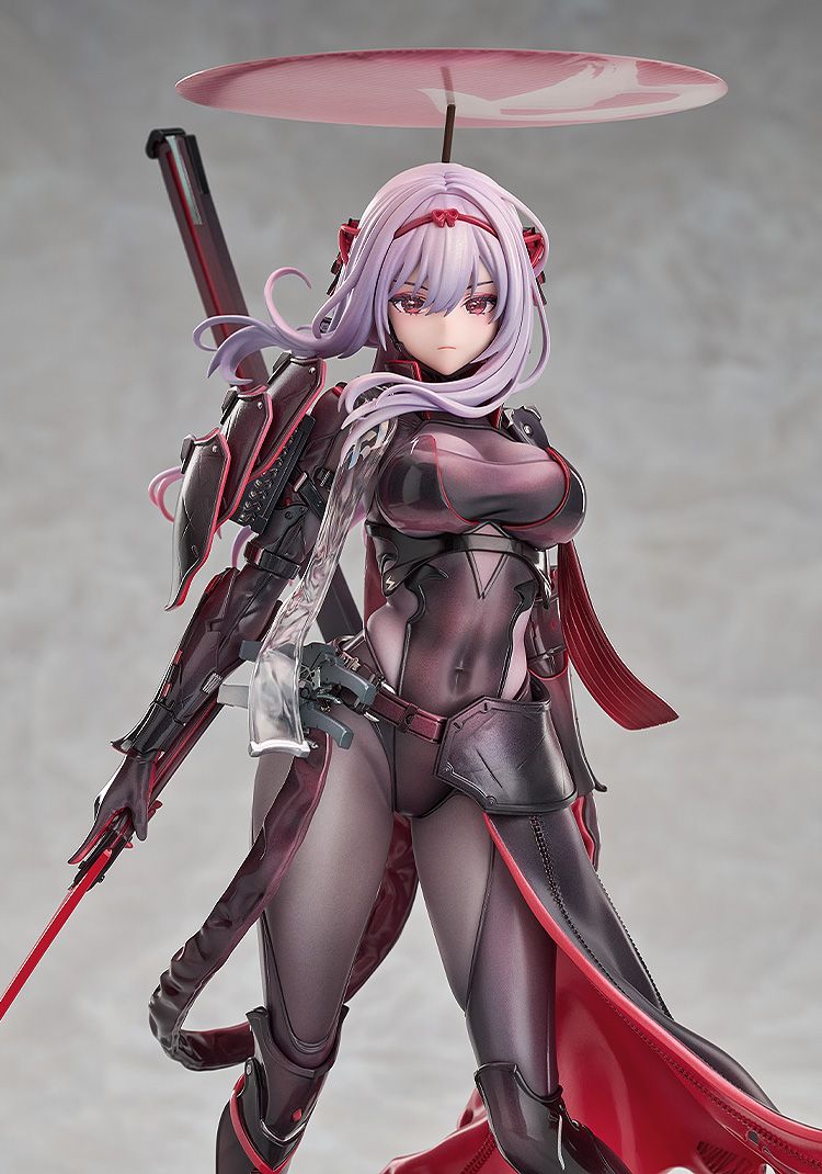 グッドスマイルアーツ上海 勝利の女神：NIKKE 1/7 紅蓮：ブラック