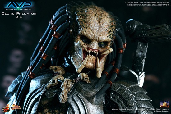 ホットトイズ ムービー・マスターピース AVP 1/6 ケルティック