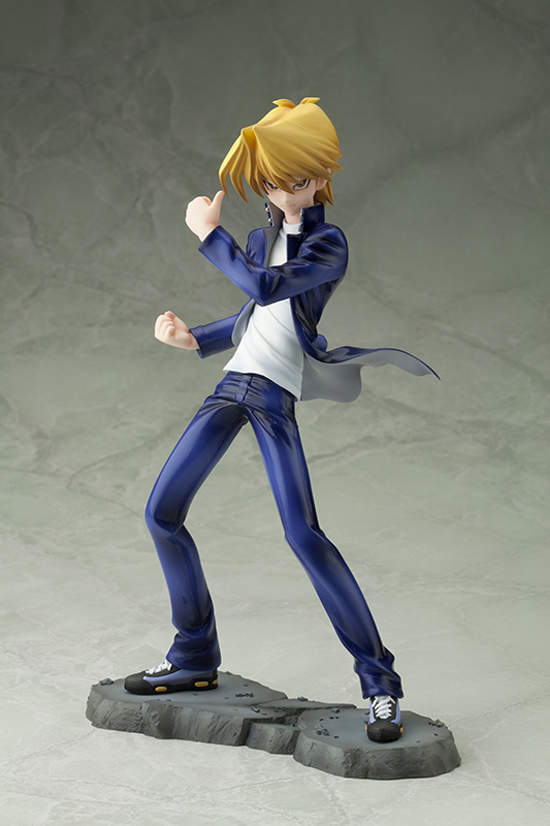 コトブキヤ 遊戯王デュエルモンスターズ 1/7 城之内克也｜ホビーの総合