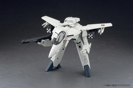 やまとマクロスシリーズ 1/60 完全変形 VF-1S 無塗装ver.｜ホビーの