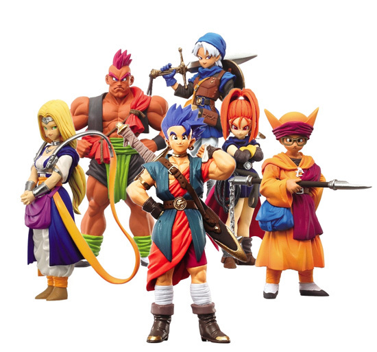 ドラゴンクエスト キャラクターフィギュアコレクション 天空編4 9個