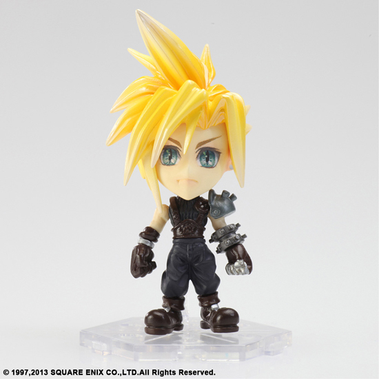 トレーディングアーツ改ミニ ファイナルファンタジーVII クラウド
