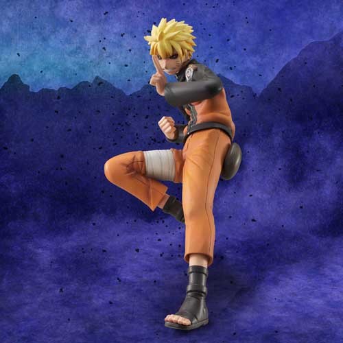 メガハウス G.E.M.シリーズ NARUTO-ナルト-疾風伝 1/8 うずまきナルト