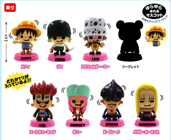 プレックス ワンピース×パンソンワークス フルフェイスJr Vol.5 12個