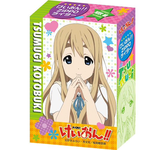 再販】けいおん！！ ジッポーライター 琴吹紬｜ホビーの総合通販サイト