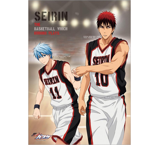 黒子のバスケ のれん2 A 黒子テツヤ＆火神大我｜ホビーの総合通販