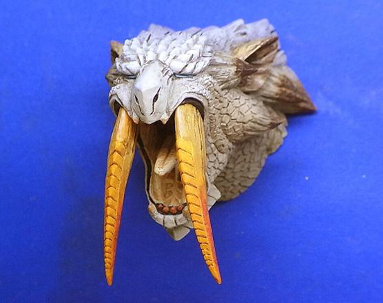 カプコン モンスターハンター ハンティングトロフィー マグネット