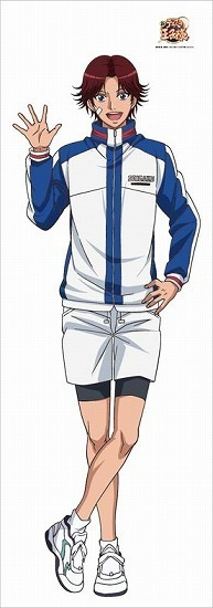 新テニスの王子様 等身大タペストリー 菊丸英二｜ホビーの総合通販