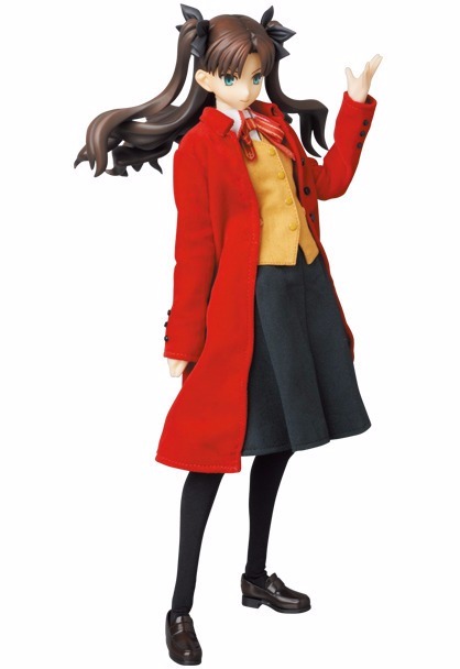REAL ACTION HEROES Fate/Stay night 遠坂凛｜ホビーの総合通販サイト