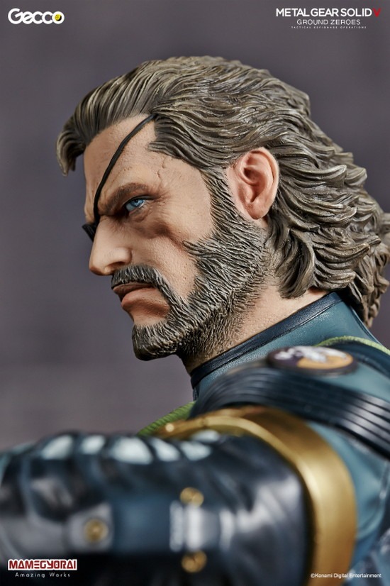 ゲッコウ メタルギア ソリッド V グラウンド・ゼロズ 1/6スケール