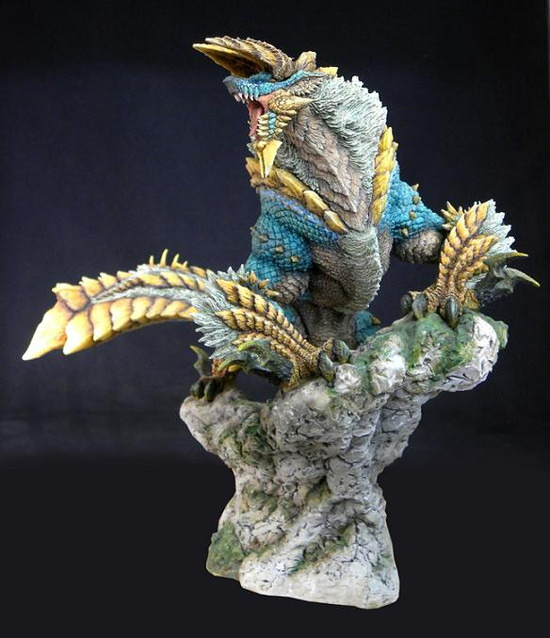 再販】カプコンフィギュアビルダー クリエイターズモデル 雷狼竜