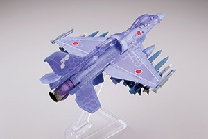 トミーテック 技MIX 技GAF03 ガーリー・エアフォース 1/144 F-2A