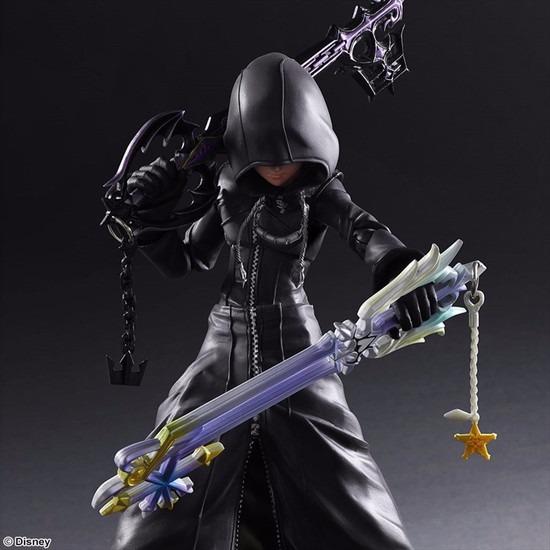 KINGDOM HEARTSII PLAY ARTS改 ロクサス -XIII機関Ver.-｜ホビーの総合