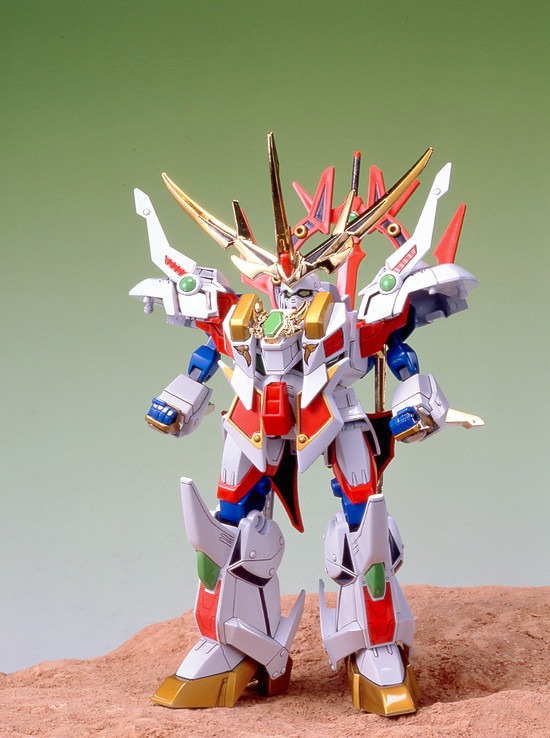 再販】SDガンダム BB戦士 147 機動武神天鎧王｜ホビーの総合通販サイト