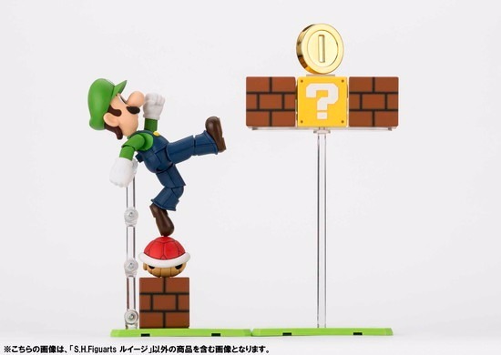 再販】S.H.フィギュアーツ ルイージ｜ホビーの総合通販サイト ホビー