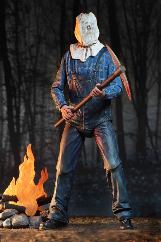 NECA 13日の金曜日 PART2 ジェイソン・ボーヒーズ アルティメット 7