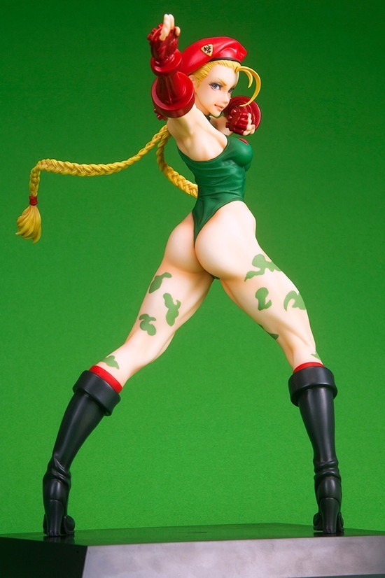 再販】コトブキヤ ストリートファイター美少女 1/7 キャミィ｜ホビーの