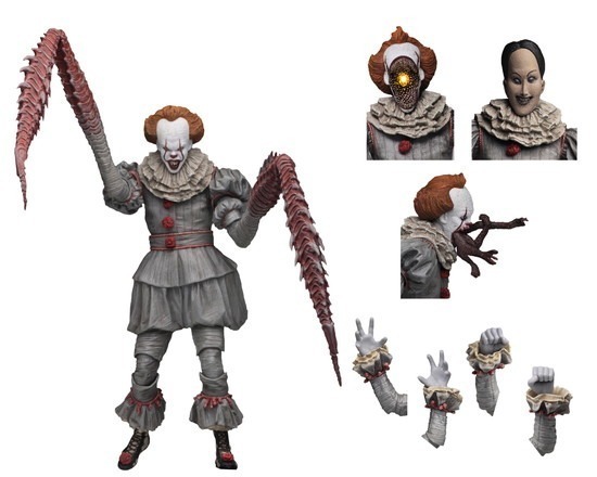 NECA IT イット それが見えたら、終わり。 ペニーワイズ