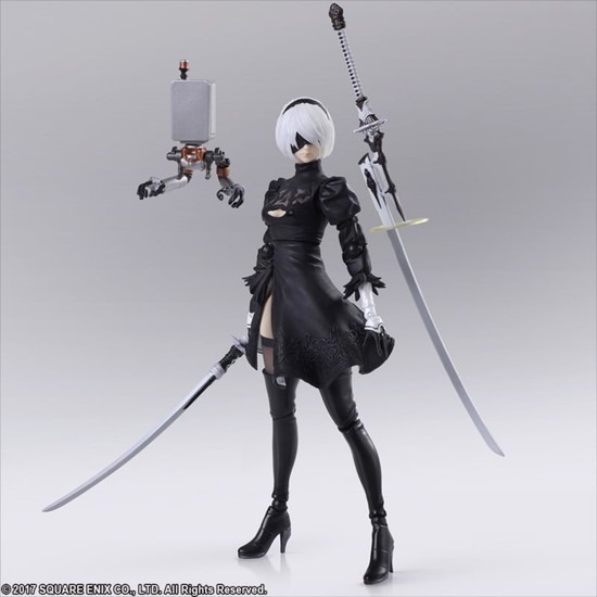 スクウェア・エニックス NieR:Automata BRING ARTS ヨルハ 二号 B型