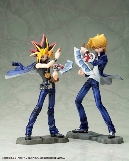 再販】コトブキヤ 遊☆戯☆王デュエルモンスターズ ARTFX J 1/7 城之内