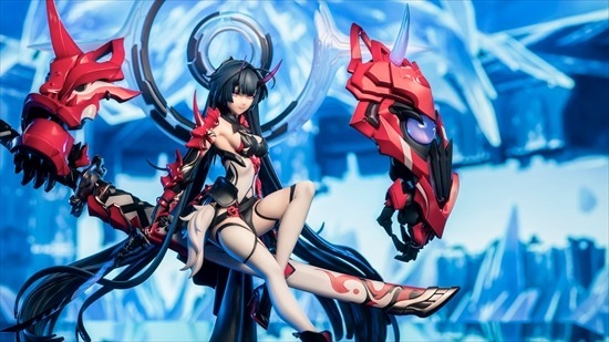 miHoYo 崩壊3rd 1/8 雷電芽衣 雷の律者 罪人の挽歌Ver. エクスペン