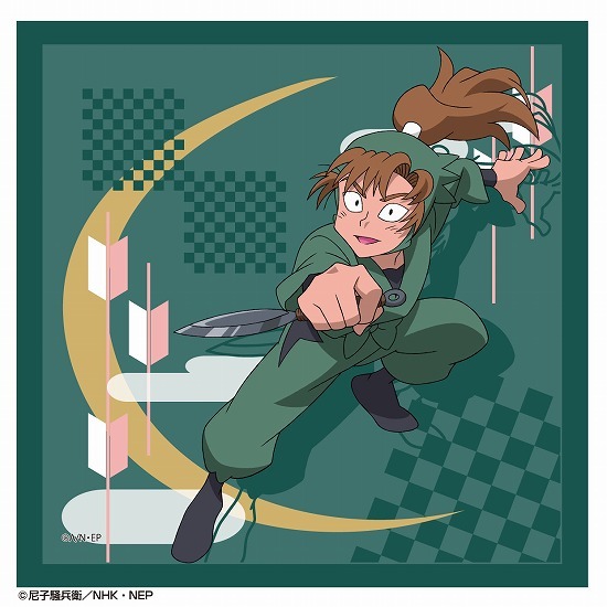 忍たま乱太郎 ハンドタオル 17 善法寺伊作｜ホビーの総合通販サイト