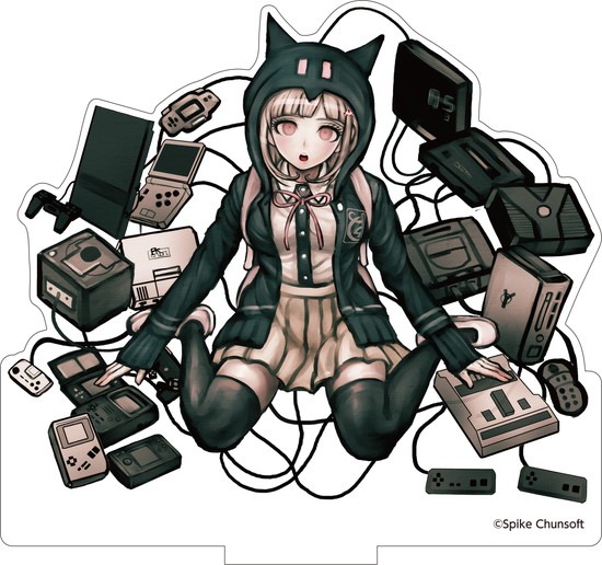 再販】ダンガンロンパ1・2Reload アクリルビッグフィギュア 七海千秋