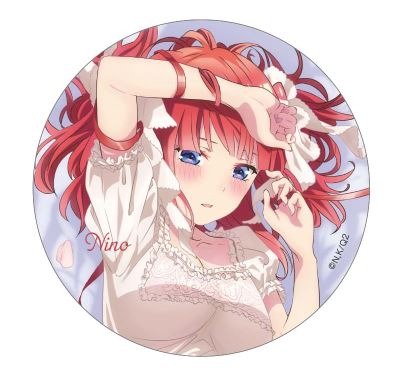 再販】五等分の花嫁∬ 描き下ろし缶バッジ5個セット ネグリジェ