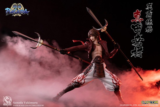ROCKETTOYS 戦国BASARA 1/6 Sanada Yukimura 真田幸村｜ホビーの総合