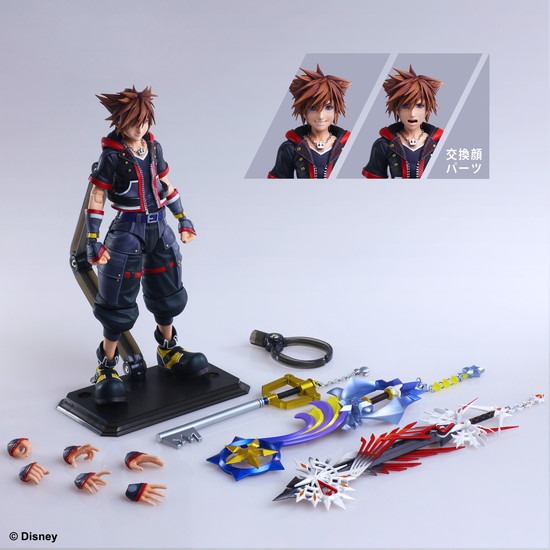 スクウェア・エニックス キングダム ハーツIII PLAY ARTS改 ソラ ver2