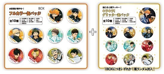 再販】ハイキュー！！ 缶バッジコレクション 横断幕シリーズA 11個入り