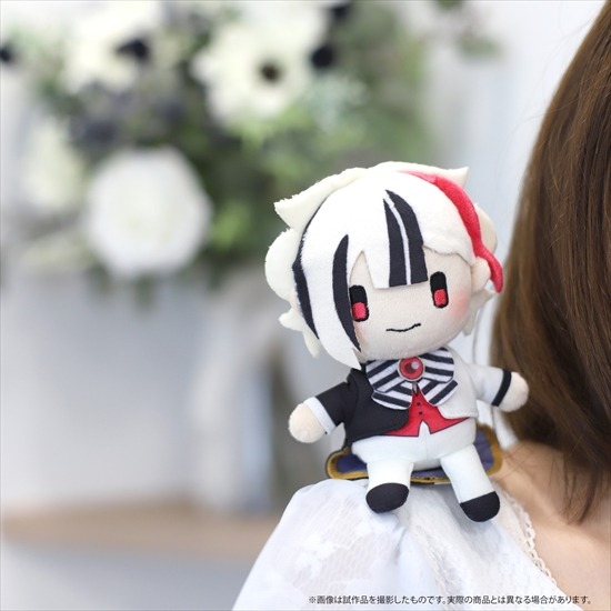 悪魔執事と黒い猫 ベリアン おたすけキーホルダー 守るVer あくねこ 19