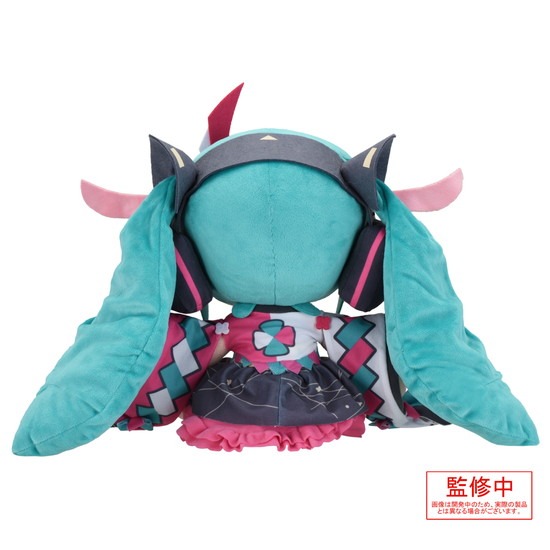 初音ミク マジカルミライ2020 夏まつり ふわふわぬいぐるみ L｜ホビー