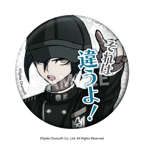 ニューダンガンロンパV3 セリフ缶バッジ vol.1 8個入り1BOX｜ホビーの