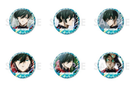 ブルーロック 缶バッジセット～糸師 凛がいっぱいセレクション～ 6個