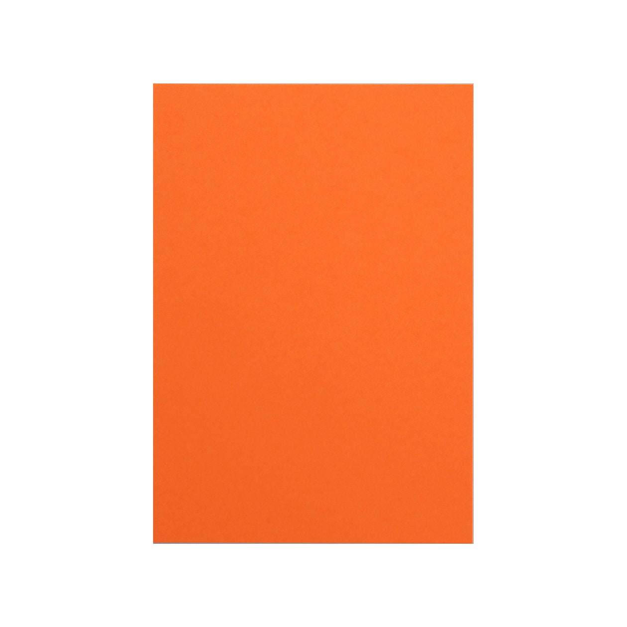 Pカード ボード紙 オレンジ 465g | 羽車公式サイト 紙・印刷・デザイン
