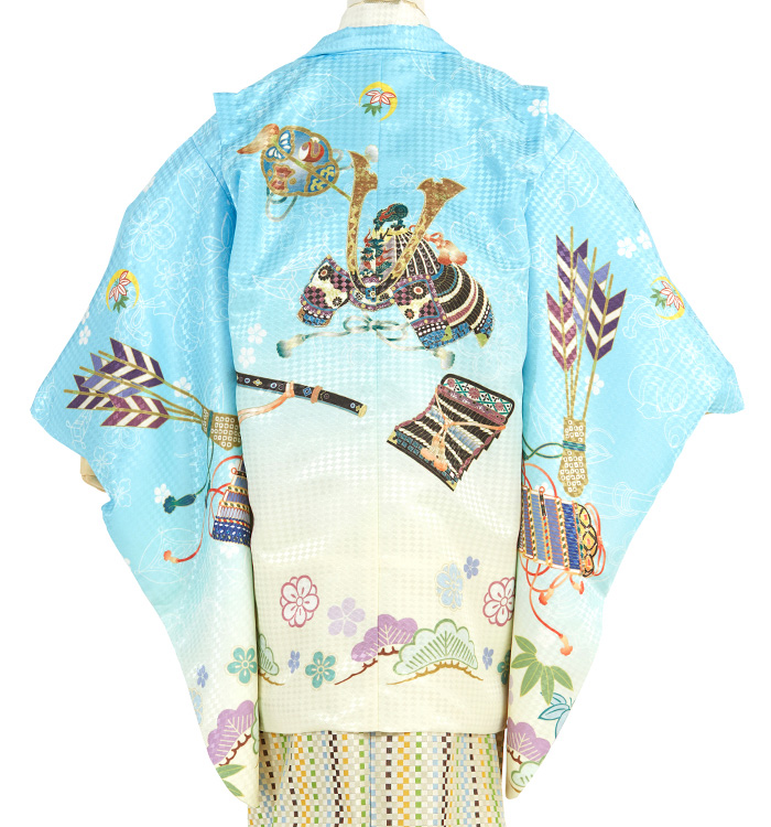 ひさかたろまん 七五三（子ども） 5歳（専用小物付）No.KE-5165の